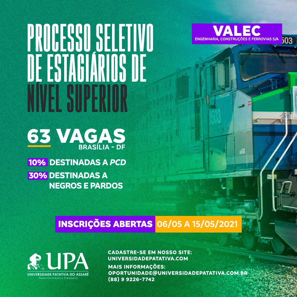 Vagas VALEC